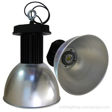 80W LED Highbay Light with 45° Beam Angle, 85 to 265V AC Input Voltage and 50,000 Hours
